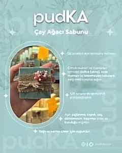 pudKA Çay Ağacı Sabunu, Doğal ve El Yapımı