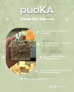 pudKA Çörekotu Sabunu, Doğal ve El Yapımı