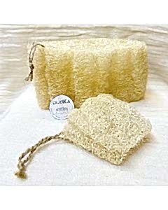 pudKA Doğal Kabak Lifi (Yüz ve Vücut) – 2’li Paket