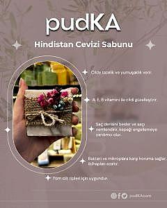pudKA Hindistan Cevizi Sabunu, Doğal ve El Yapımı