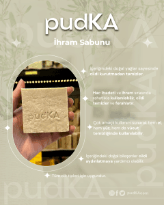 pudKA İhram Sabunu, Doğal ve El Yapımı