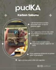 pudKA Karbon Sabunu, Doğal ve El Yapımı