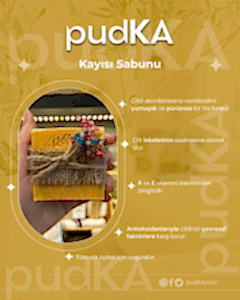 pudKA Kayısı Sabunu, Doğal ve El Yapımı
