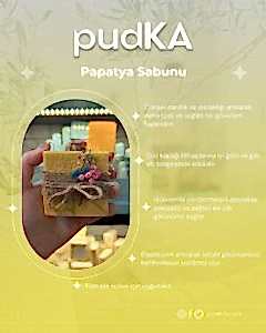 pudKA Papatya Sabunu, Doğal ve El Yapımı