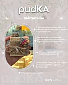 pudKA Sedir Ağacı Sabunu, Doğal ve El Yapımı