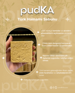 pudKA Türk Hamam Sabunu, Doğal ve El Yapımı